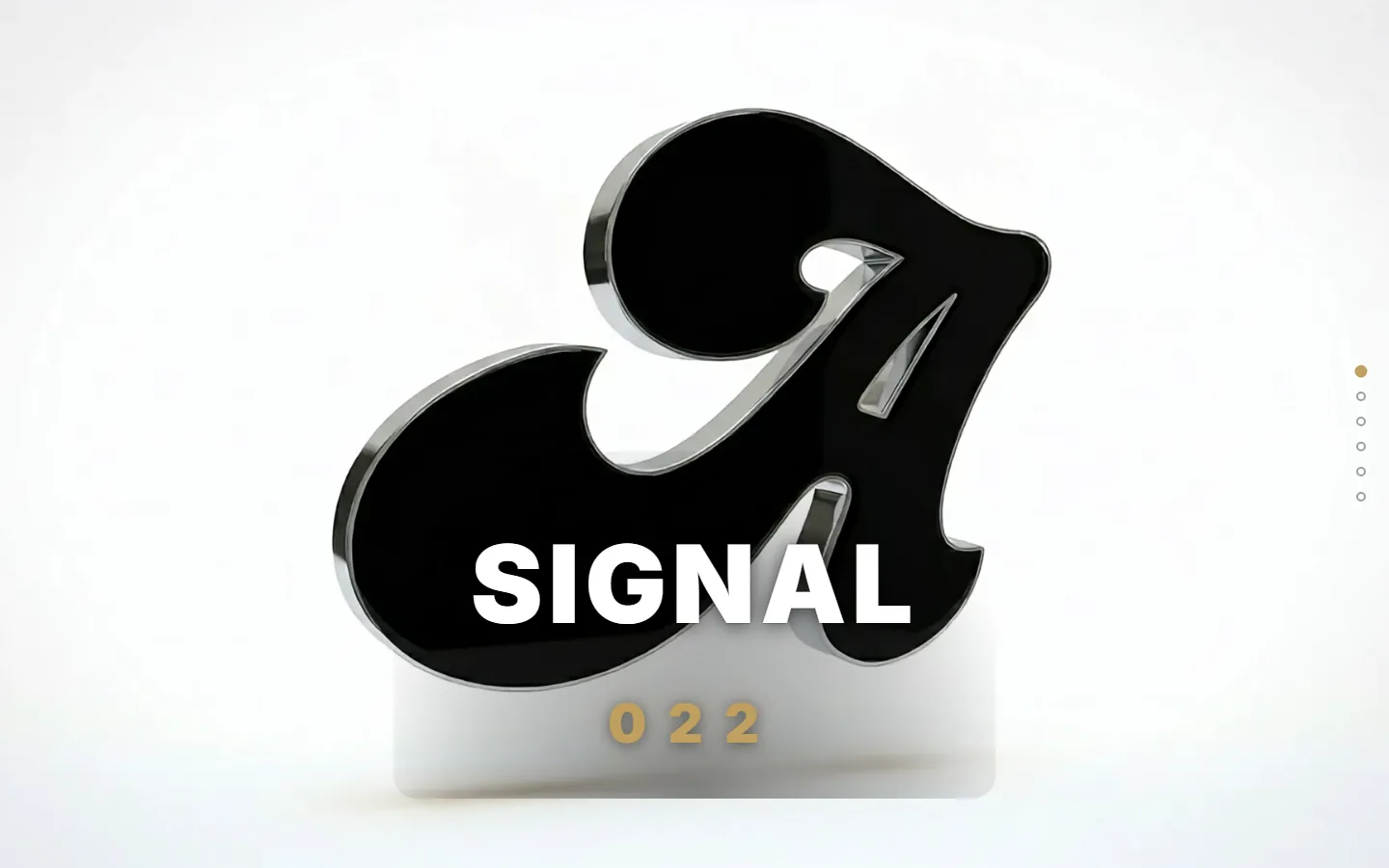 Signal 022 interface preview
